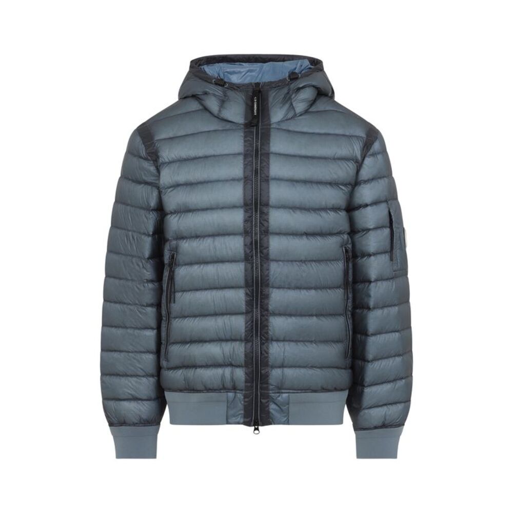Cp Company Shell Hooded Lens Down Jacket Men